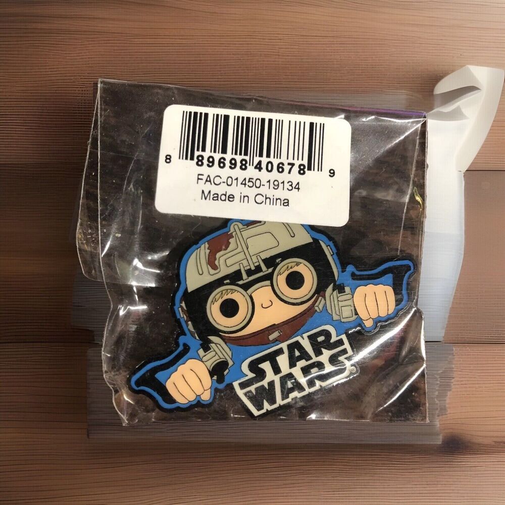 Funko Pop! Star Wars Anakin Skywalker Podracing Pin Smuggler's Bounty Exclusive